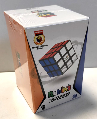 SPIN MASTER RUBIK'S SPEED CUBE OF RUBIK'S PUZZLE SPIEL ALTER 8 + ART 6063164