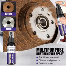 Jaysuing 50ml Rust Remover Spray Metal Polish Anti-Rust Paint Car Iron Cleaner
