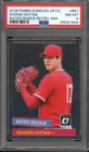 2018 Optic Retro #RR1 Shohei Ohtani Rated Rookie PSA 8 Baseball Card (1404)