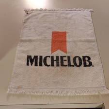 vintage Michelob Breweriana Collectible Beer Towel made in usa