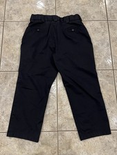 Men's 38X28 5.11 Tactical 74338 Twill PDU Class A Pant Midnight Navy Pants