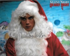 Robert Brian Wilson Silent Night, Deadly Night 8"x10" Signed Photo JSA Certified