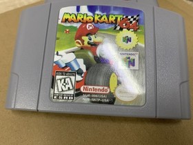 Mario Kart 64 N64 For Nintendo