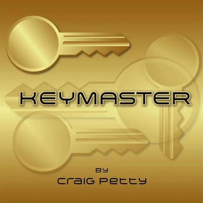KEYMASTER BY CRAIG PETTY: Moving Hole Trick, Gimmick & ONLINE INSTRUCTIONS