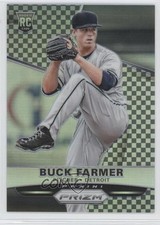 2015 Panini Prizm Black & White Checker Prizm 142/149 Buck Farmer #186 1u1