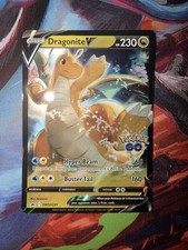 Pokemon Dragonite V Sword & Shield Promo Full Art Holo Promo SWSH235 GO