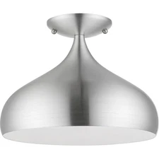 Livex Lighting 41050-66 Amador Semi-Flush Mount