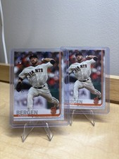 2019 Topps Update Series - Travis Bergen #US40 (RC)