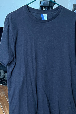 H&M - T-Shirt - Gray - Large