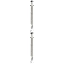  2 Count Small Jewelry Grabber Tool Tweezer Holder Rhinestone Clip