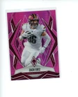 2025 Panini Phoenix Football Pink Hyper Zach Ertz #32