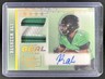 2024 Leaf Trinity Rasheen Ali 2nd and Goal to Go Jersey Auto #/10