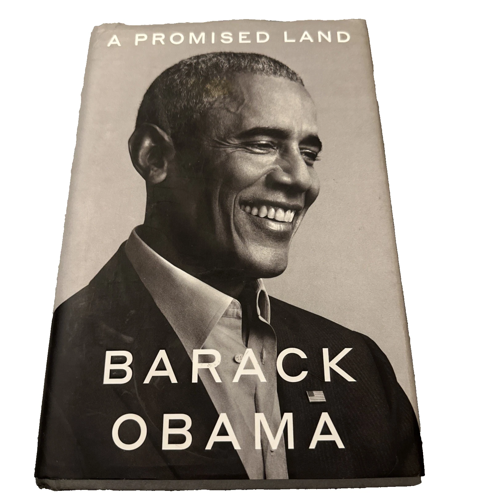 A Promised Land By Barack Obama -First Edition Hardcover