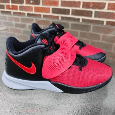Nike Kyrie Flytrap III Sz 6.5 Youth Basketball Shoes Black/Red Sneakers