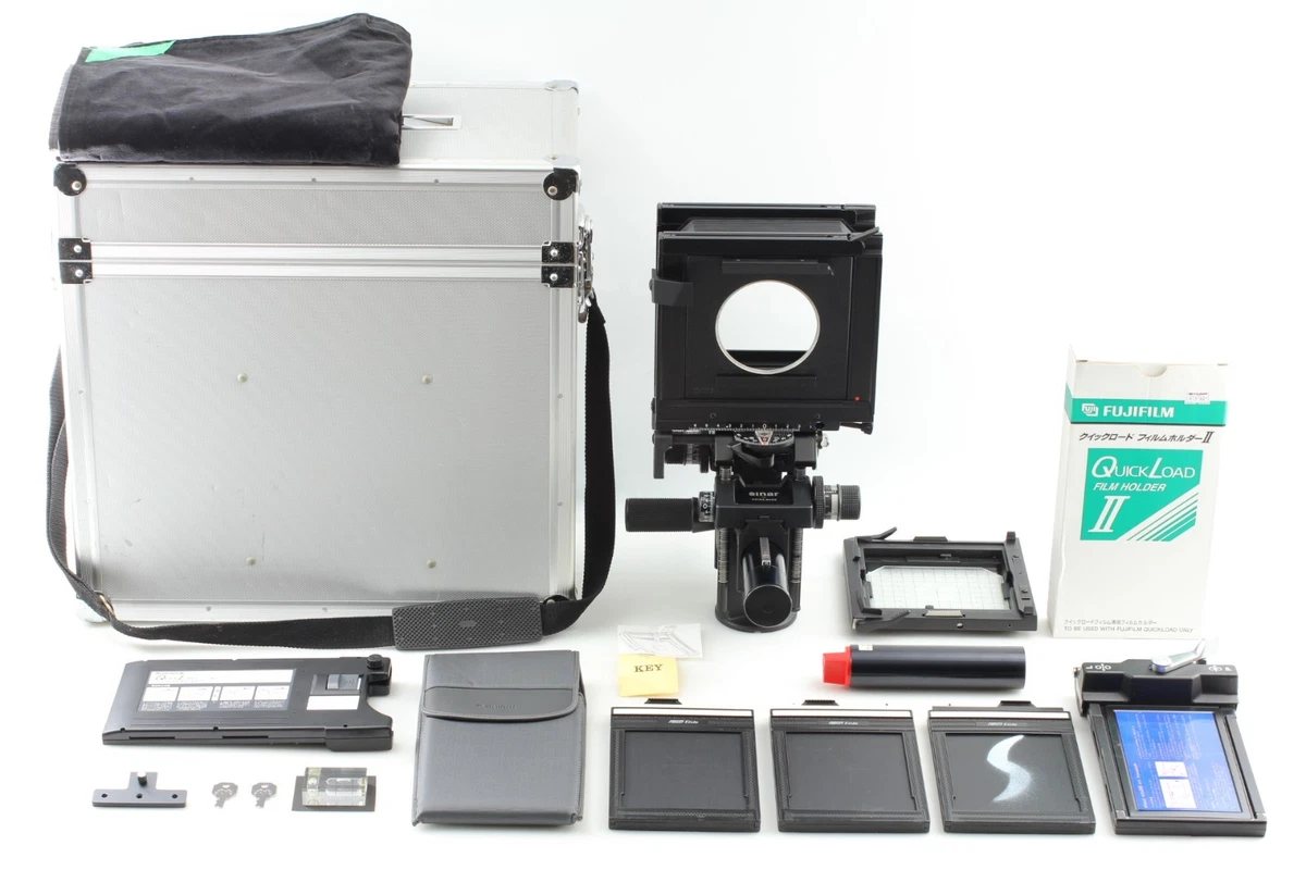 Preços baixos em Câmeras de filme Sinar F2 | eBay