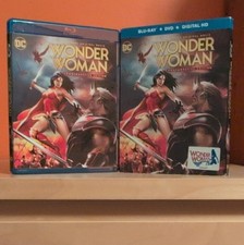 Wonder Woman Commemorative Edition Blu-ray DVD Digital HD Warner Bros