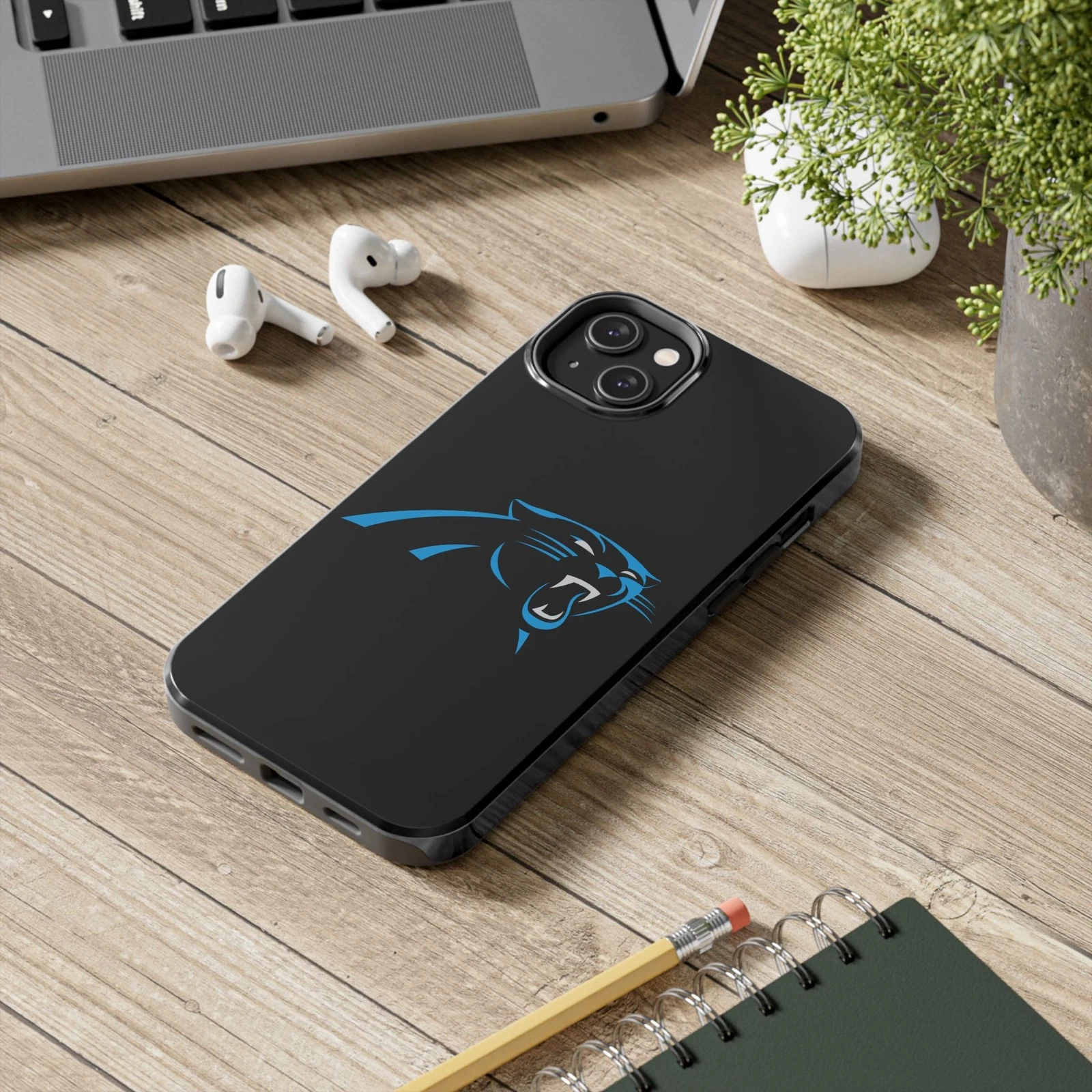 Carolina Panthers Durable Phone Case for iPhone
