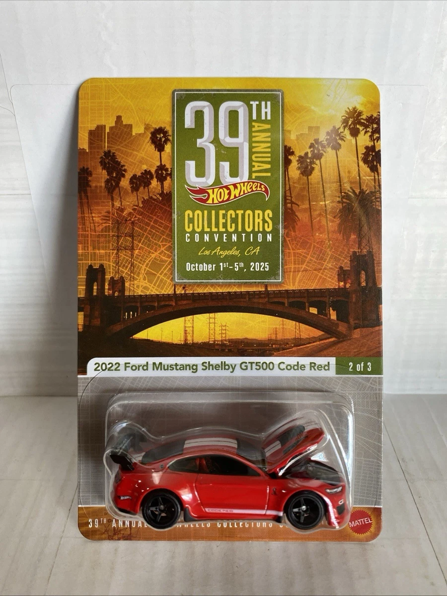 Hot Wheels Ford Mustang Shelby GT500 Ford Contemporary Manufacture