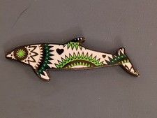 UNACTIVATED-Geocoin -Angels of the Sea-Dolphin