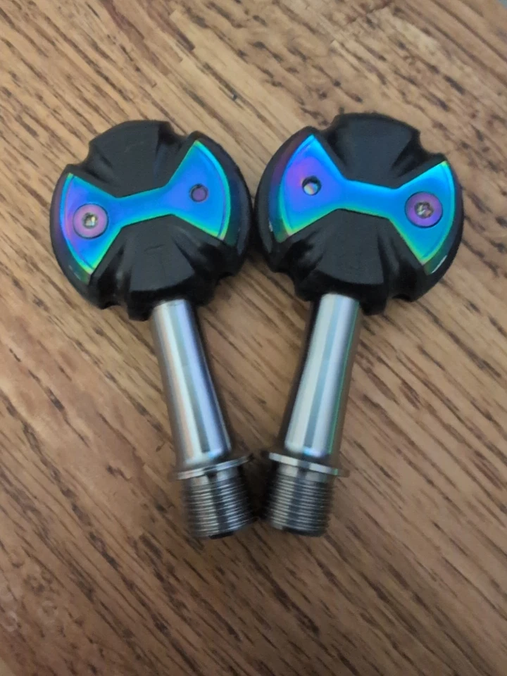 Pedales Speedplay Zero, nuevos husillos y pajaritas de titanio, rodamientos nuevos Foto 2 de 4