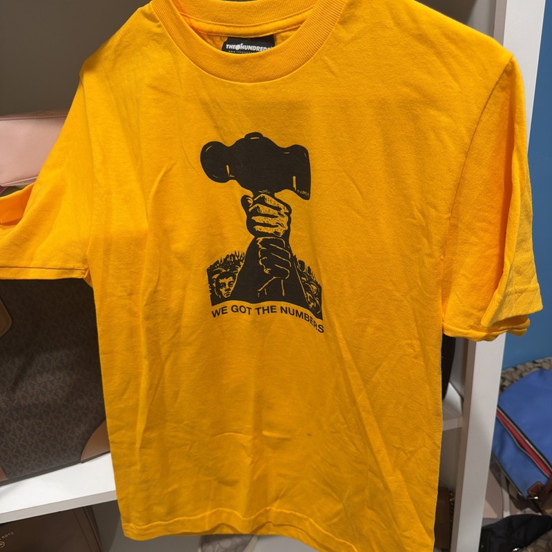 The Hundreds Short Sleeve We Got The Numbers Tee