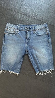 Levi s 511 Jeans Shorts W31 Slim Fit Hellblau