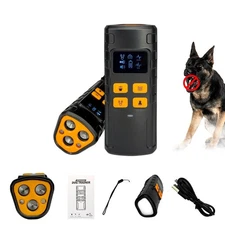 Ultrasonic Pet Anti Barking Device Dog Bark Control Stop Repeller Silencer Tool