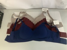 Nursing Bras Womens 3 Pack Removable Pads