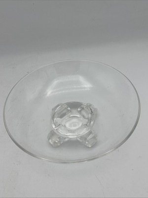 Steuben 8-inch Footed Shallow Round Bowl (pattern 7909)