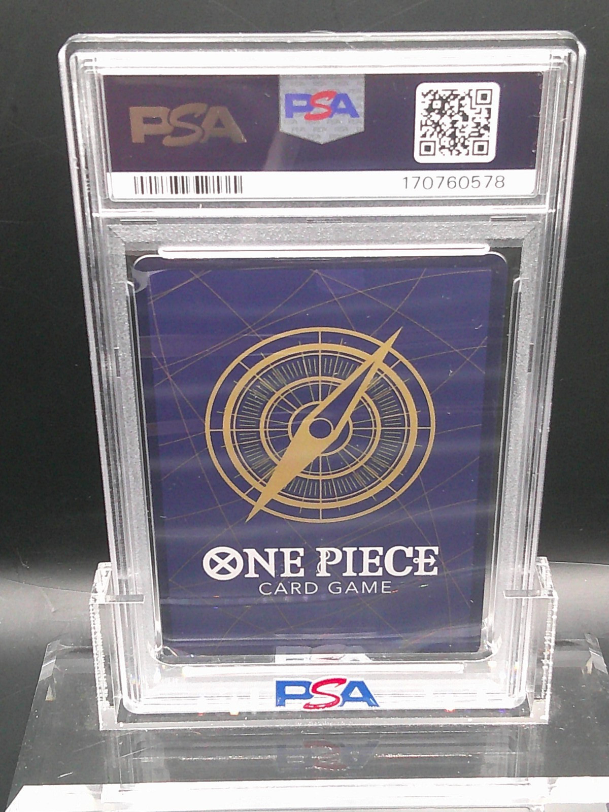 2025 One Piece Promos 109 Monkey D Luffy Illustration Box Volume 3 PSA 10 view 2