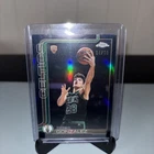 Hugo Gonzalez 2025-26 Topps Chrome Update Black  Refractor RC /10 CELTICS