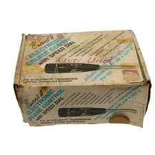 Escort Ii Electronic Cruise Control With Speed Dial New Open Box