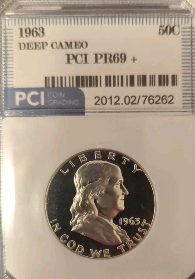Franklin Half Dollar Deep Cameo for sale | eBay