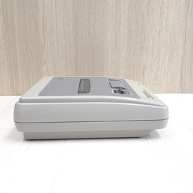 Super Famicom Console SFC with Mario Worls Storage Cse & 6 Games Mario & D. Kong