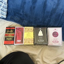Perfume/ Cologne LOT OF 5 Al Rehab, For Men And More Full Be Cute