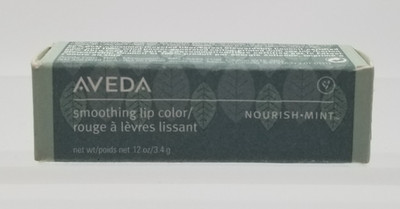 NOS Aveda Sun 220 Nourish-Mint Smooth Mineral Lip Color Brand New