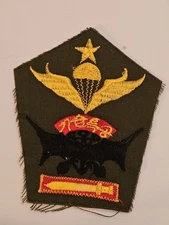 1950s 60s US Army Cold War South Korean ROK Master Parachutist Patch L@@K!!! a