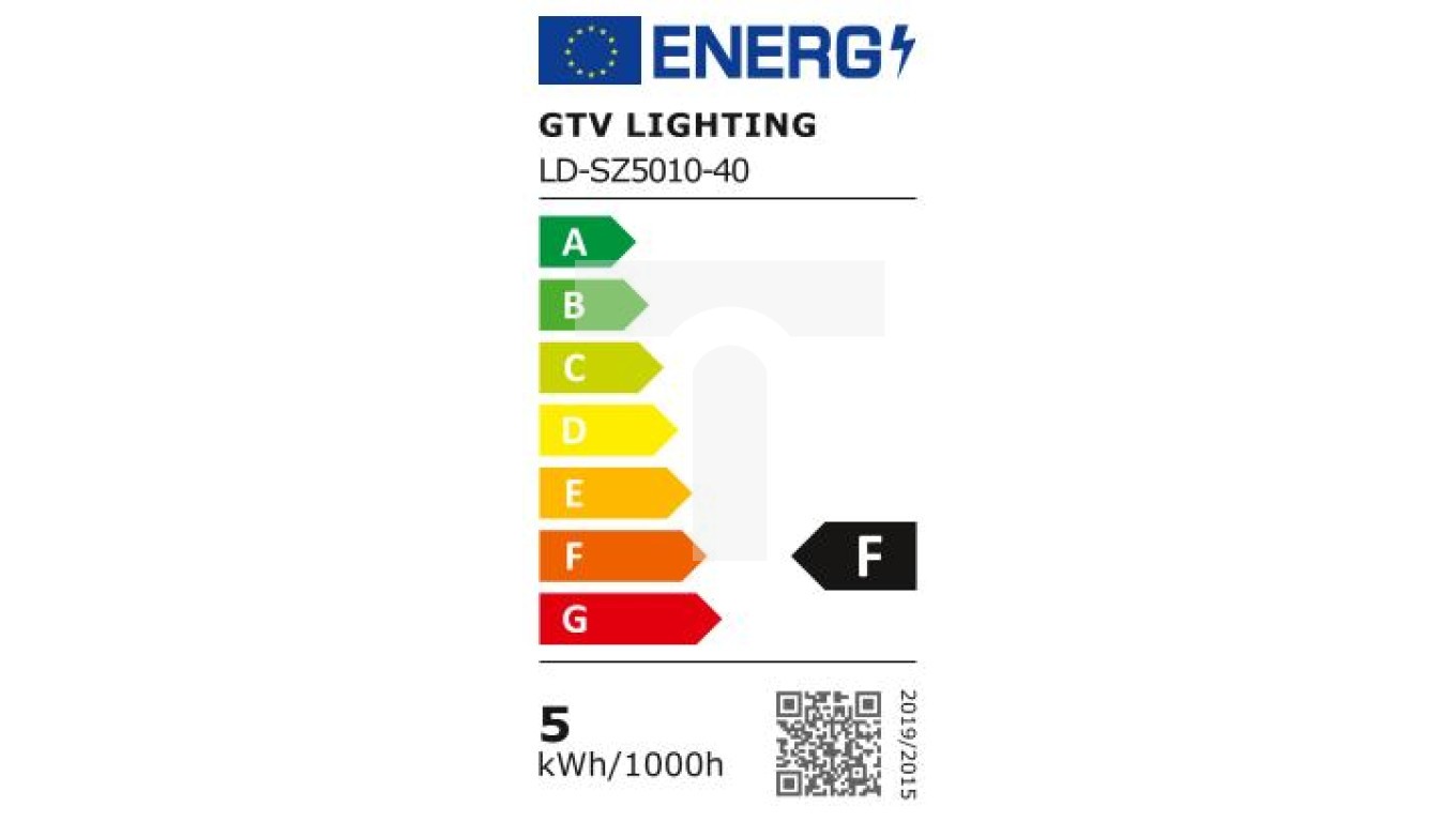 GU10 LED Bulb 5W 400lm 4000K AC180-250V 45pcs LD-SZ5010-40
