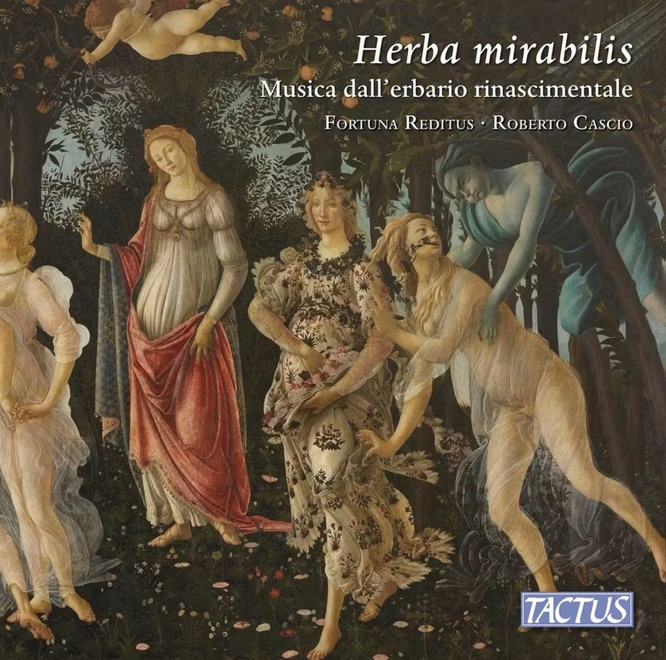 Fortuna Reditus Herba Mirabilis: Musica Dall'erbario Rinascimentale (CD) Album - Image 1 of 1