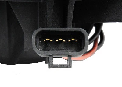 Motor soplador de calefacción y aire acondicionado genuino GM con rueda 19213206 Foto 4 de 4