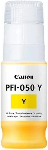 Cartouche d'encre Jaune d'origine Canon PFI-050Y 70 ml