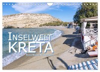 "Calendar 2027 · US Version · Crete Island World (Wall Calendar 2027 12\" × 8\" Lan"