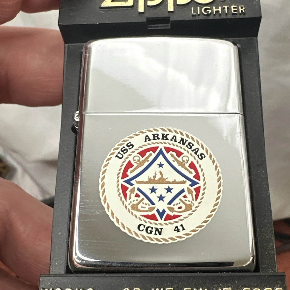 Zippo USS for sale | eBay