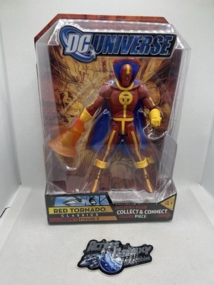 NEW DC UNIVERSE RED TORNADO CLASSICS WAVE 1 ACTION FIGURE 5 MATTEL 2007