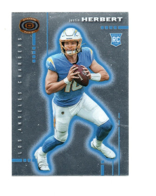 2020 Chronicles Dynagon #D-3 Herbert Rookie RC Chargers