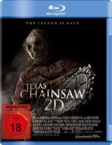 Texas Chainsaw - The Legend Is Back [Blu-ray] von Lu... | DVD | Zustand sehr gut