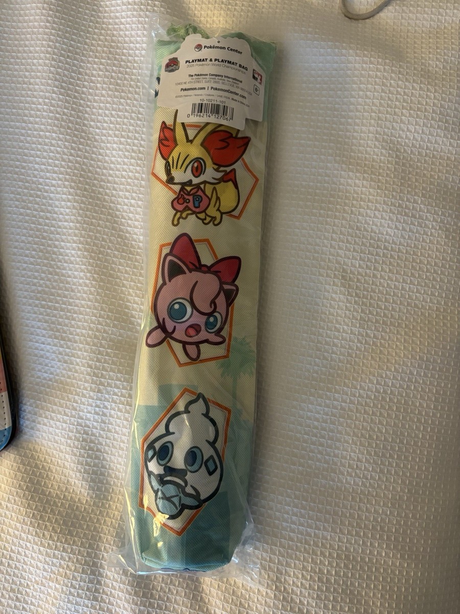 ポケモンWCS ANAHEIM 2025　ピカチュウ プレイマット WCS2025 アナハイム ポケセンセンター ピカチュウ プレイマット