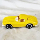 Vintage Yellow Tonka CHEVY SPLIT WINDOW CORVETTE