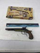 Lone Star Captain Cutlass Double Barrel Flintlocked Toy Pirate Pistol. Read