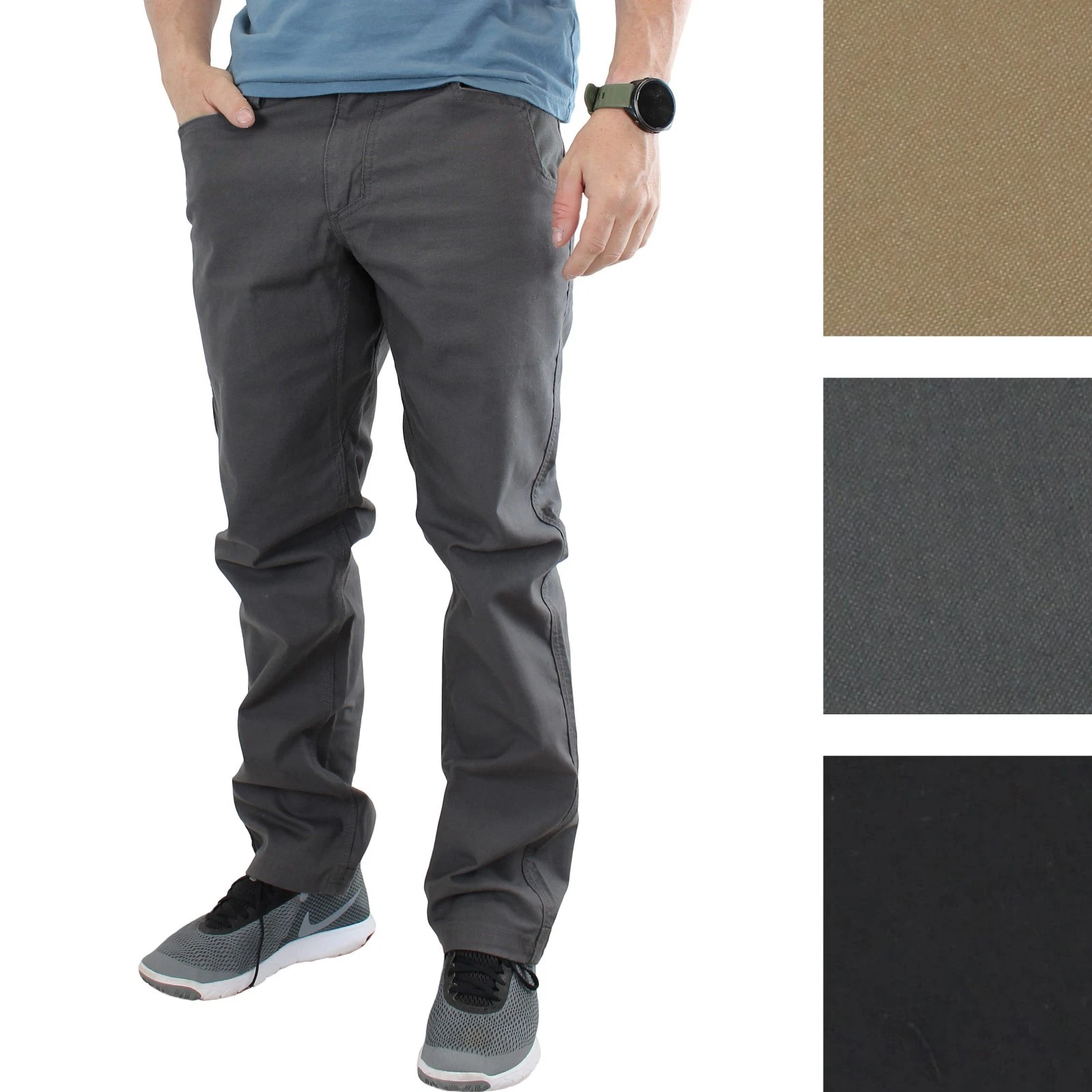 Milwaukee Men's Work Pants, 7-Pocket, Reinforced Kick Plate, Triple Stitch
Opens in a new window or